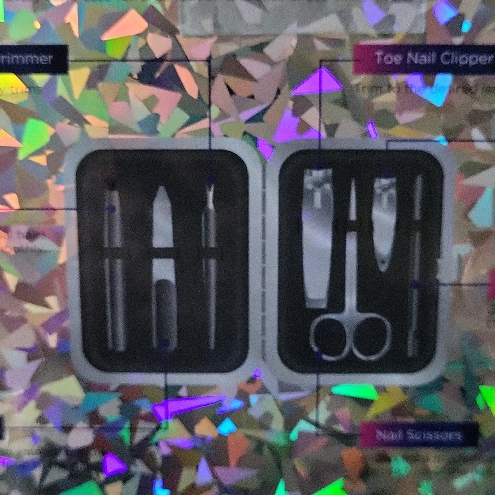bebe manicure set